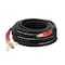 Intertool Rubber Air Hose, 50 ft. x 1/4 in., Black PT08-1721 - alternate 1